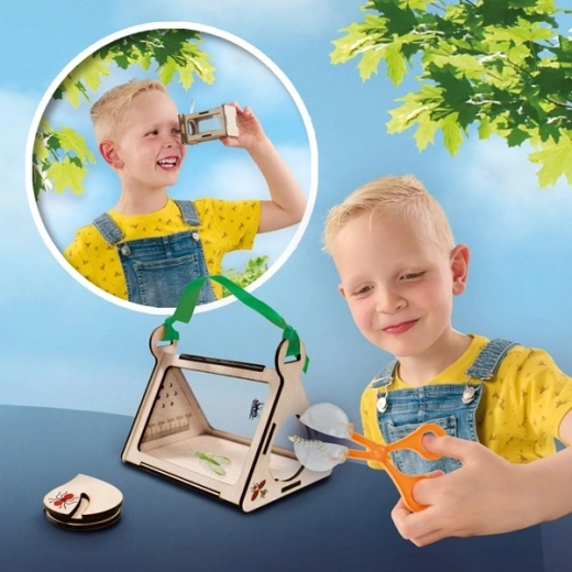 Sikker observation af insekter på nært hold