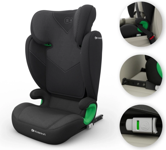 Stabil ISOFIX-montering
