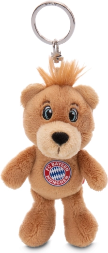 NICI nøglering FC Bayern München bjørnen Berni Green 10 cm