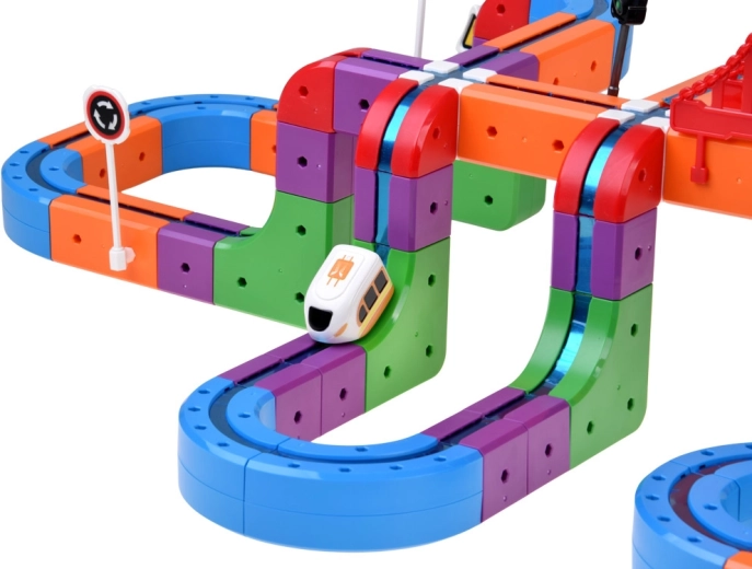 Magnetiske dele til nem konstruktion