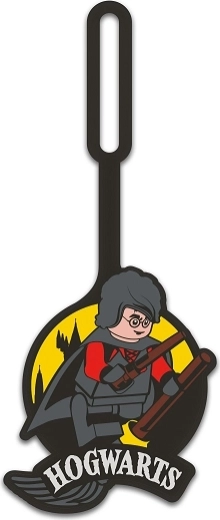 Bagagemærke LEGO HARRY POTTER – Hogwarts, silikone