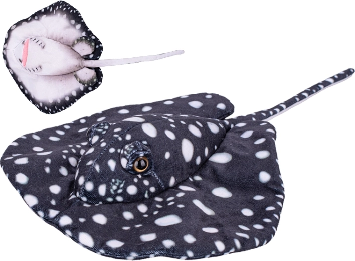 Plysrokke 40 cm – sort