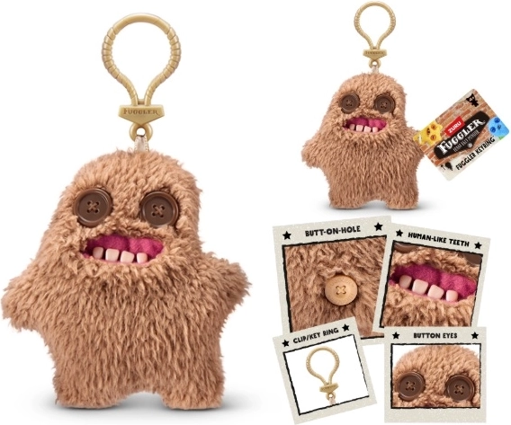 ZURU Fuggler plyskævedhæng 9 cm - 1 stk.