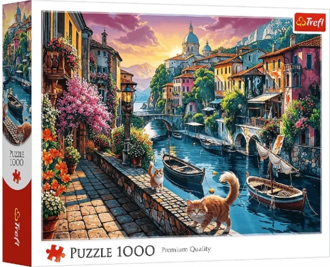 Puslespil Italiensk ferie 1000 brikker