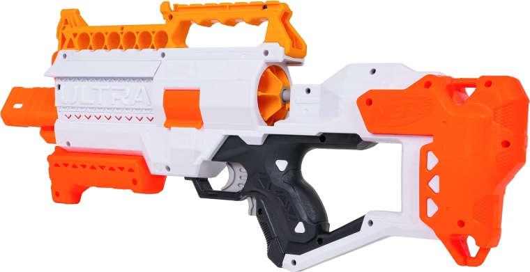 Åbent tromlemagasin for hurtig genladning