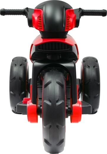 LED-lys og politistil