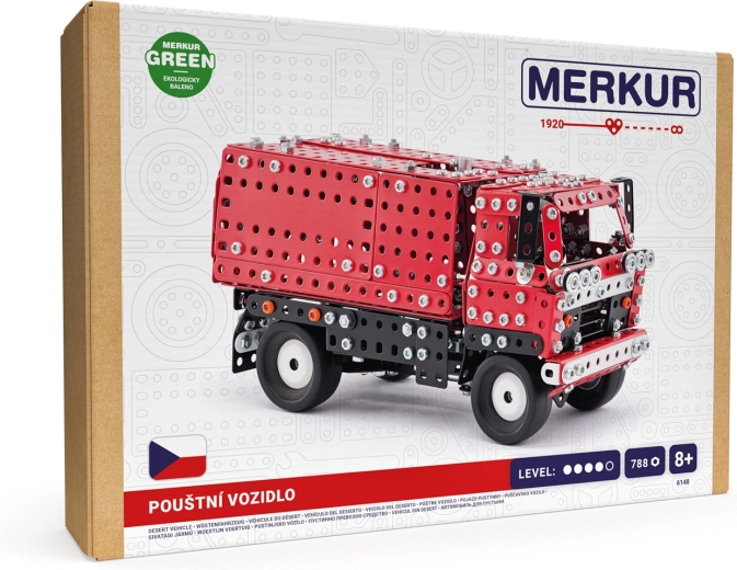 Merkur 4x4 ørkenkøretøj