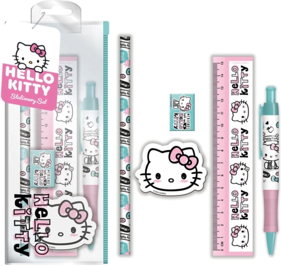 Hello Kitty-skolesæt