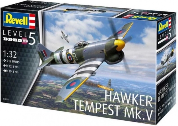 Revell Hawker Tempest Mk.V 1:32 model fly