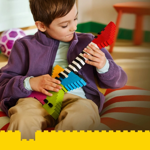 Digitale vejledninger og 3D-bygning i LEGO Builder