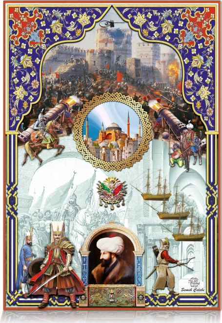 Star Puzzle Erobring 1000 brikker