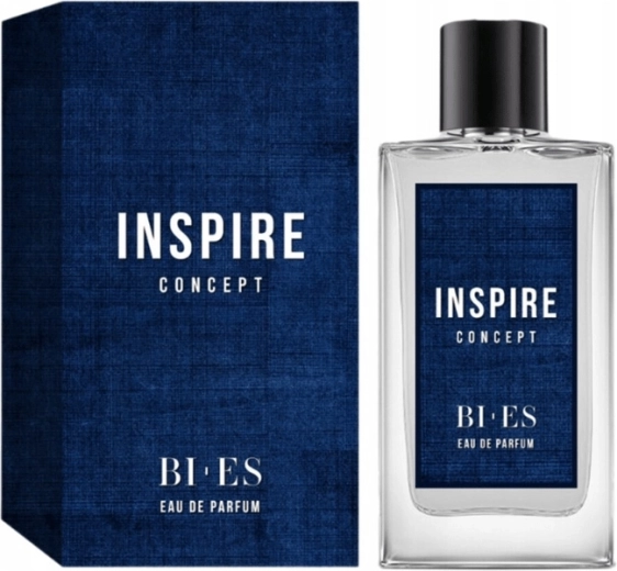 Herre eau de toilette BI-ES Inspire Concept 90 ml
