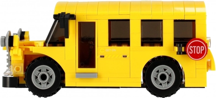 Skolebus af 242 dele