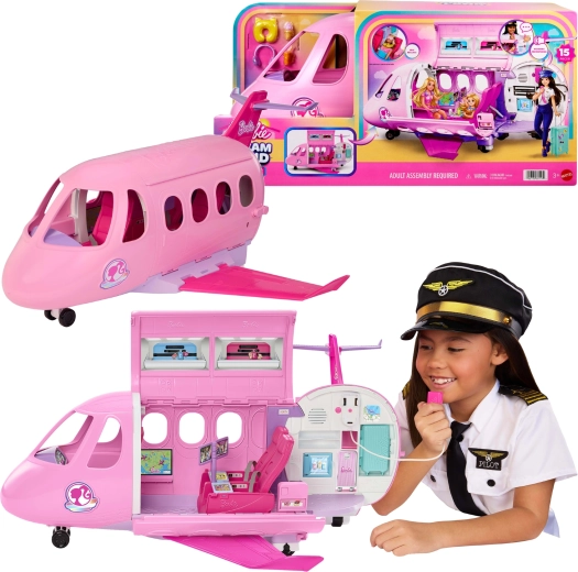 Barbie Dream Land Dream Plane fly med lyde