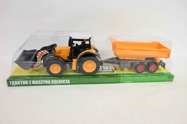 Traktor med anhænger (legetøj)