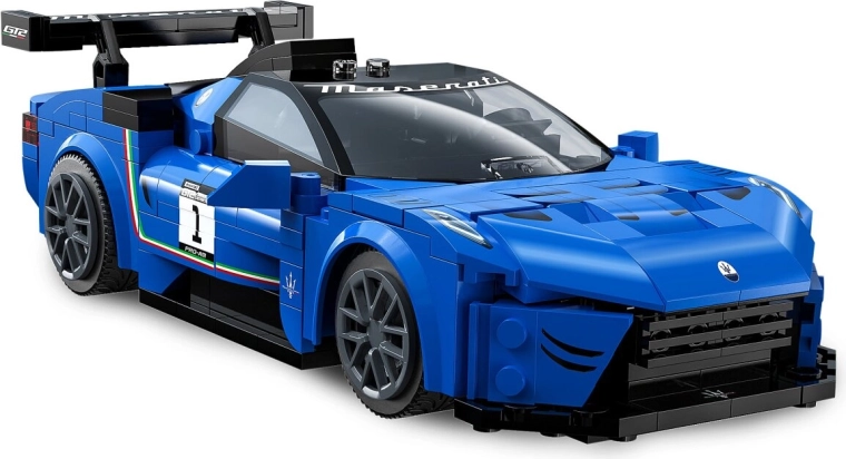 Licenseret Maserati-racermodel