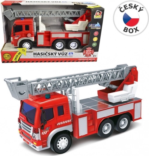 Brandbil med stige MaDe