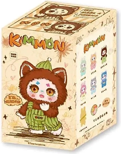 TMT Kimmon plush-figur Mimon – blind box