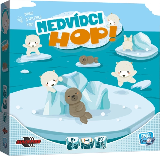 ADC Bamse Hop! familieselskabsspil