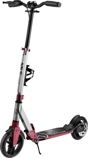 NILS Extreme løbehjul med skivebremse og LED-hjul