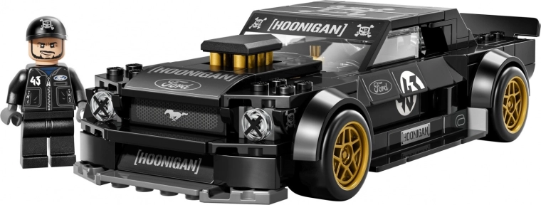 Ken Block-minifigur og tilbehør til leg