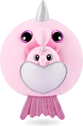 Blød plys og glitrende detaljer