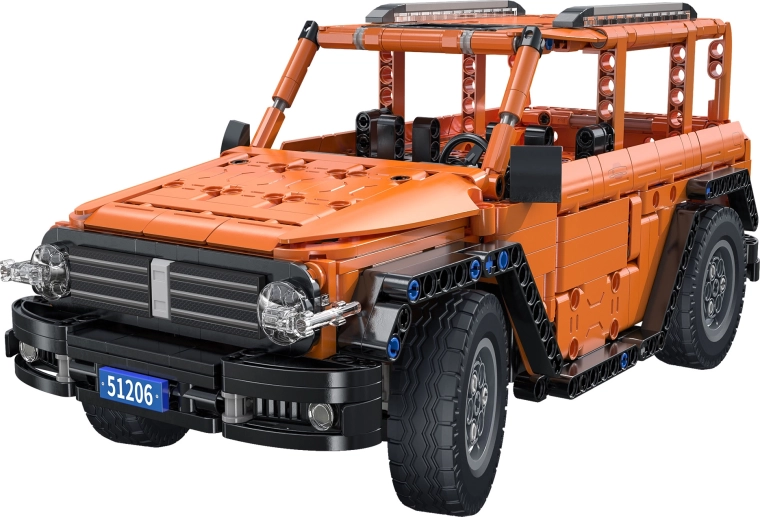 Stor model i skala 1:12