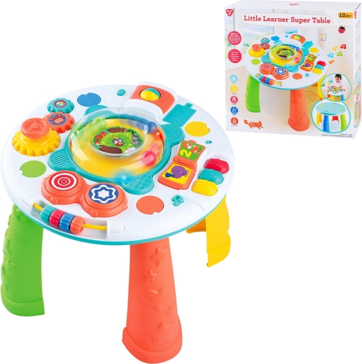 PlayGo super bord til den lille elev