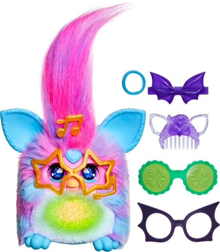 Tre stemninger i én Furby