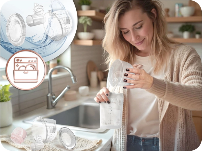 Trådløs frihed og støjsvag drift