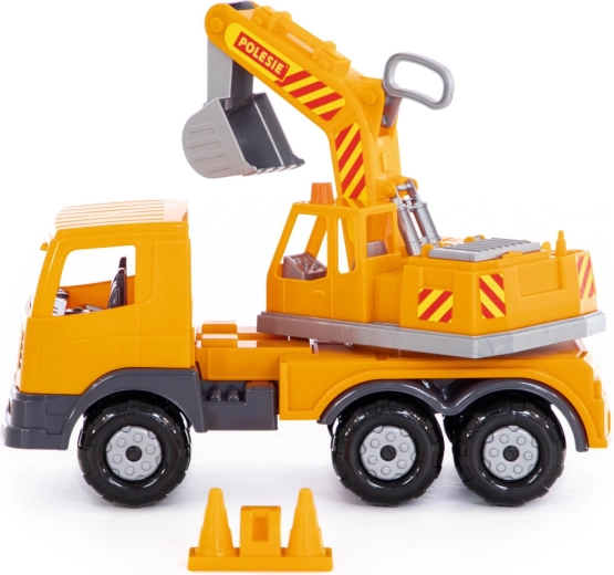 Roterende arm til realistisk arbejde