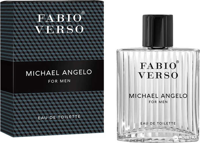 Herre Eau de Toilette BI-ES Fabio Verso Michael Angelo 100 ml