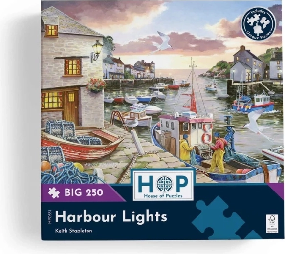 Forarbejdning af høj kvalitet fra House of Puzzles