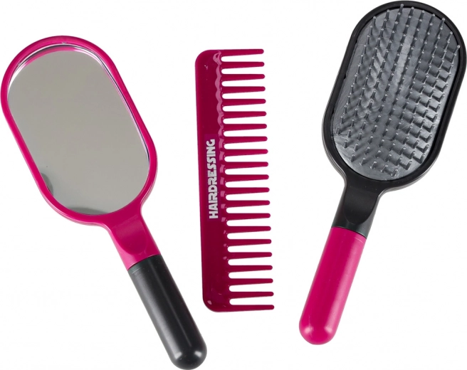 Komplet tilbehør til kreative frisurer