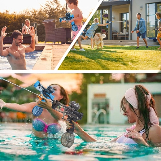 Automatisk skydning uden anstrengelse