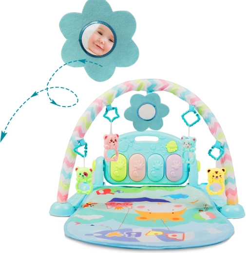 Vokser med dit barn: ligge, mave, sidde