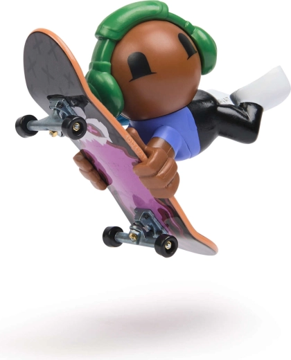 Bevægelig figur til actionfyldt leg