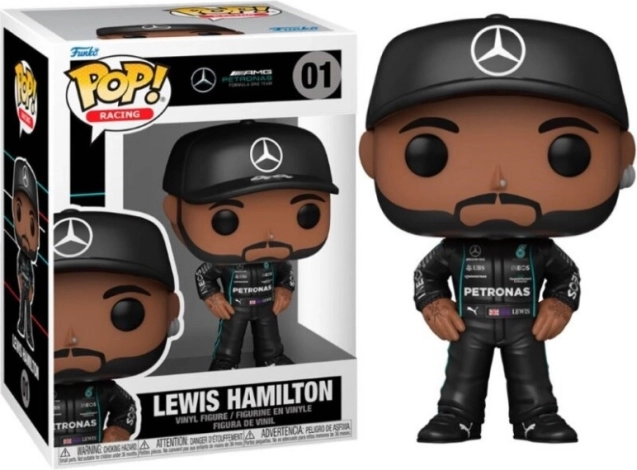 Funko Pop! Racing samlerfigur Lewis Hamilton
