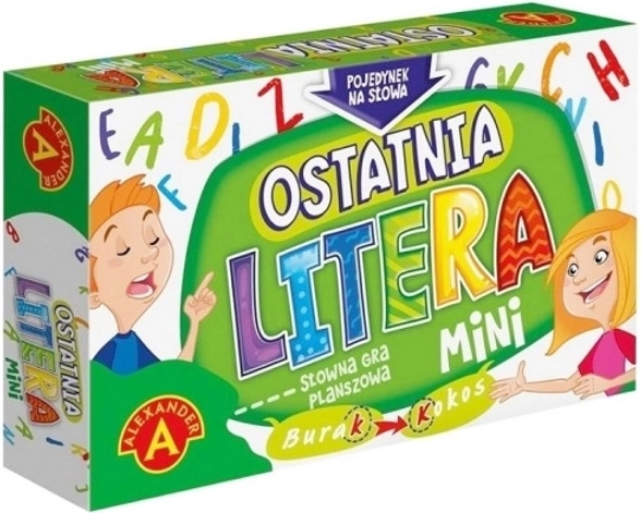 Sidste bogstav – mini ordspil
