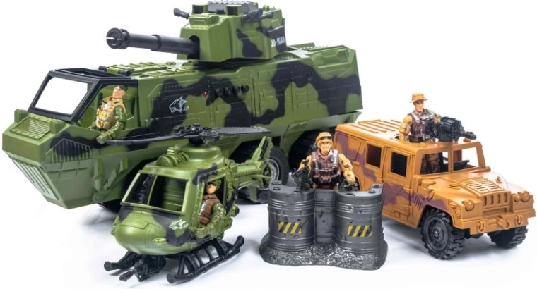 Figurer og tilbehør til kreativ leg