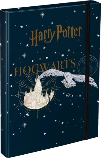 Mapper til A4-hæfter HARRY POTTER Hogwarts Våbenskjold