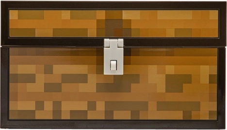 Minecraft låsbar sparebøsse kiste