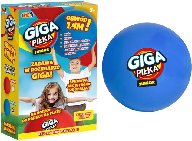 EPEE Gigabold Junior med pumpe