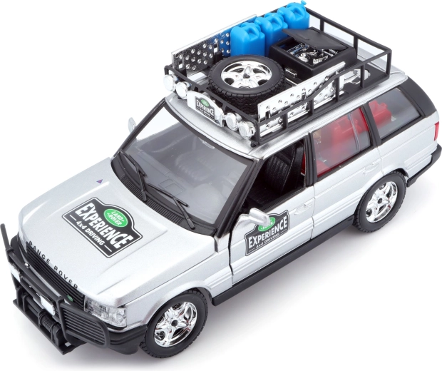 Offroad-udstyr på tagbærer