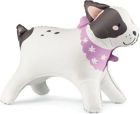 Stående folieballon Bulldog 75 × 57 cm