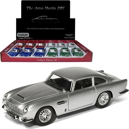 Modelbil Aston Martin DB5 fra 1963