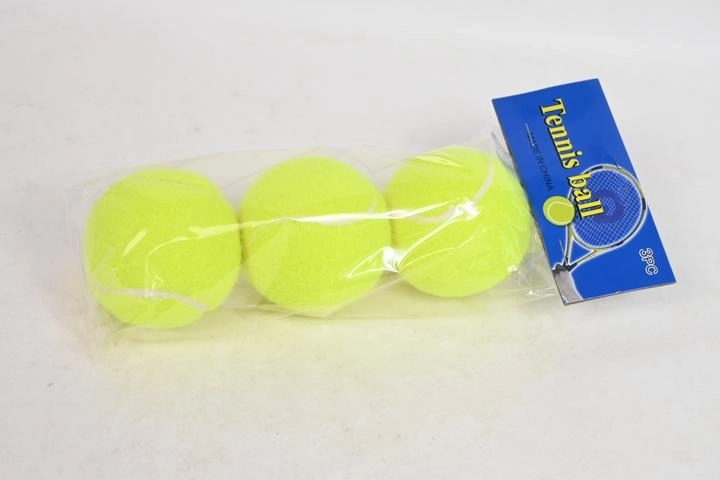 Tennisbolde 3 stk. i pose