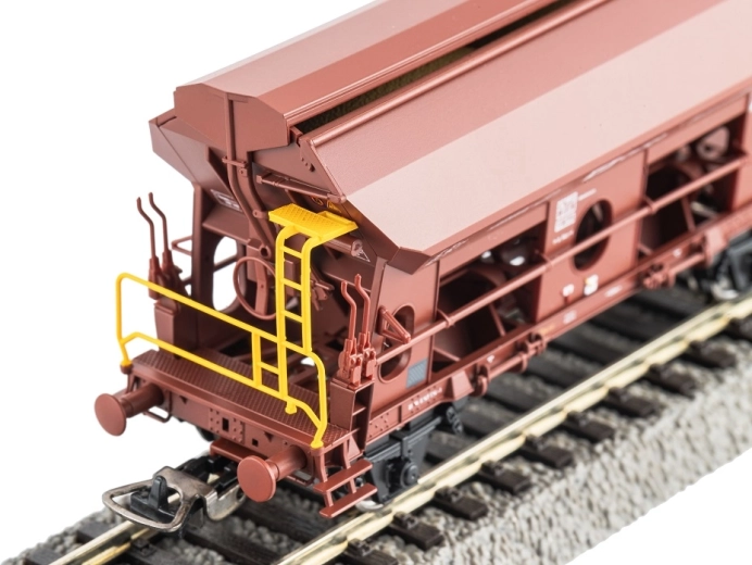 Jævn kørsel på H0-anlæg