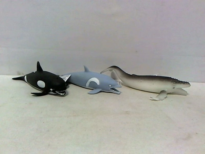 Plys-havdyr Zwierzęta morskie 20 cm (4 varianter)