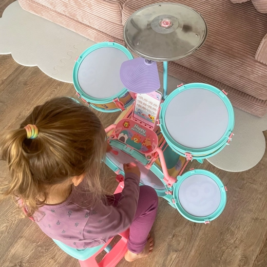 Musikalsk leg fyldt med kreativitet